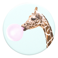 PopSockets Phone grip Bubblegum Giraffe-Bovenaanzicht