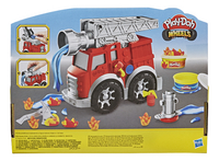 Play-Doh Wheels Brandweerwagen-Achteraanzicht