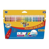 Bic Viltstift Kids Colour 24s