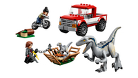 LEGO Jurassic World 76946 La capture des Vélociraptors Beta et Blue-Détail de l'article
