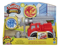 Play-Doh Wheels Camion de pompier-Avant