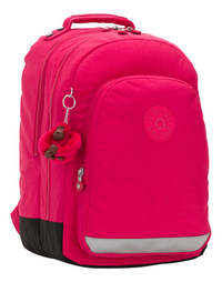 Kipling sac à dos Class Room True Pink-Côté gauche