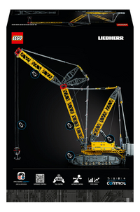 LEGO Technic 42146 La grue sur chenilles Liebherr LR 13000-Avant