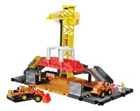 Matchbox Action Drivers Construction Site + bulldozer Quarry King-Détail de l'article