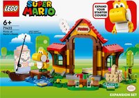 LEGO Mario Bros Super Mario 71422 Uitbreidingsset: Picknick bij Mario's huis