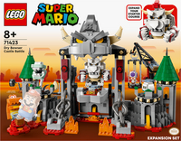 LEGO Mario Bros Super Mario 71423 Ensemble d’extension Bataille au château de Bowser Skelet