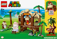 LEGO Mario Bros Super Mario 71424 Uitbreidingsset: Donkey Kongs boomhut