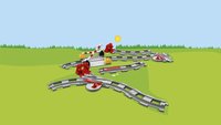LEGO DUPLO 10882 Les rails du train-Image 1