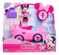 Figuur Minnie Mouse met auto-Vooraanzicht