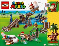 LEGO Mario Bros Super Mario 71425 Uitbreidingsset: Diddy Kongs mijnwagenrit