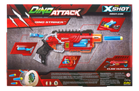 Zuru blaster X-Shot Dino Attack Claw Hunter-Achteraanzicht