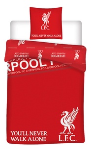 Housse de couette Liverpool FC coton 140 x 200 cm