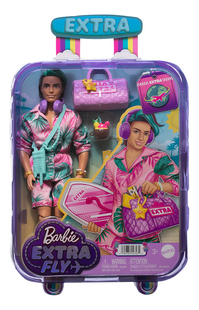 Barbie poupée mannequin Extra Fly Ken Beach-Avant