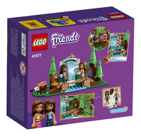 LEGO Friends 41677 Waterval in het bos-Achteraanzicht
