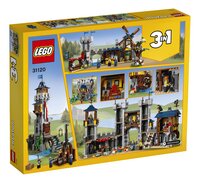 LEGO Creator 3-in-1 31120 Middeleeuws kasteel-Achteraanzicht