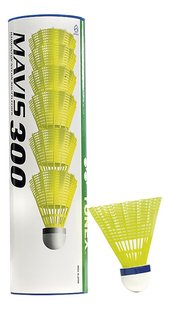 Yonex 6 badmintonshuttles Mavis 300