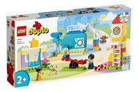 LEGO DUPLO 10991 L'aire de jeux des enfants-Côté gauche