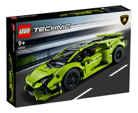 LEGO Technic 42161 Lamborghini Huracán Tecnica-Linkerzijde