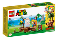 LEGO Mario Bros Super Mario 71421 Uitbreidingsset: Dixie Kongs Jungleshow-Linkerzijde