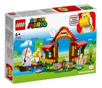 LEGO Mario Bros Super Mario 71422 Uitbreidingsset: Picknick bij Mario's huis-Linkerzijde