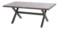 Hartman table de jardin Canterbury gris 188 x 96 cm