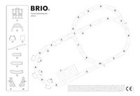 BRIO World 33512 Treinset met perron-product 3d drawing
