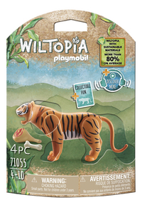 PLAYMOBIL Wiltopia 71055 Tijger + 71067 Baby tijger-Artikeldetail