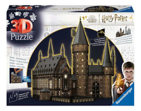 Ravensburger puzzle 3D Harry Potter Château de Poudlard : La Grande Salle - Edition Nuit