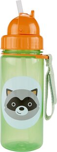 Skip*Hop Gourde avec paille Zoo Raccoon