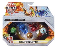 Bakugan Geogan Rising Geogan Brawler Pack - Viperagon et Sluggler