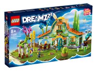 LEGO DREAMZzz 71459 L'écurie des créatures des rêves-Côté gauche