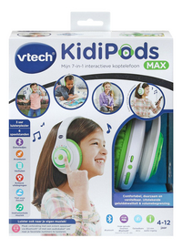 VTech Kidi Audio Max-Vooraanzicht