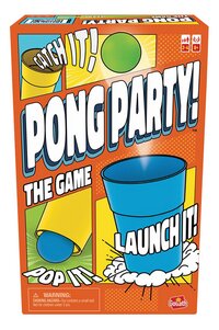 Pong Party het spel