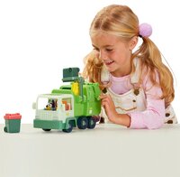Moose Toys Bluey set de jeu Camion poubelle avec figurines-Image 5