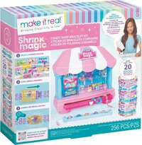 Make it real Shrink Magic candy Shop bracelet kit