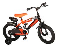 Volare vélo pour enfants Sportivo 14/ orange fluo/noir-Côté gauche