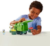 Moose Toys Bluey set de jeu Camion poubelle avec figurines-Image 8