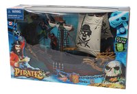 Speelset Pirates Deluxe Captain Ship-Rechterzijde