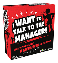 I want to talk to the manager! partyspel