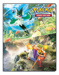 Pokémon portefolio A4 Écarlate et Violet - Évolutions à Paldea