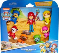 Spin Master PAW Patrol Rescue Wheels 7 figures pack