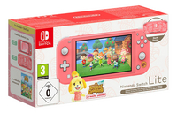 Nintendo Switch console Animal Crossing: New Horizons Isabelle Aloha Edition