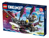 LEGO DREAMZzz 71469 Le vaisseau requin des cauchemars-Côté droit