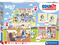 Clementoni Spellendoos 4-in-1 Bluey Edukit