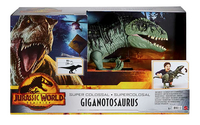 Figurine Jurassic World : Le Monde d'après Supercolossal - Giganotosaurus-Avant
