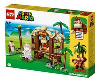 LEGO Mario Bros Super Mario 71424 Ensemble d'extension La cabane de Donkey Kong-Côté droit