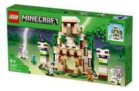 LEGO Minecraft 21250 Het ijzergolemfort-Rechterzijde