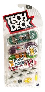 Tech Deck Ultra DLX 4-pack - Meow Skateboards