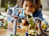 LEGO Jurassic World 76949 Giganotosaurus & Therizinosaurus aanval-Afbeelding 1