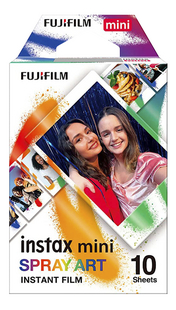 Fujifilm 10 foto's Spray Art voor instax mini